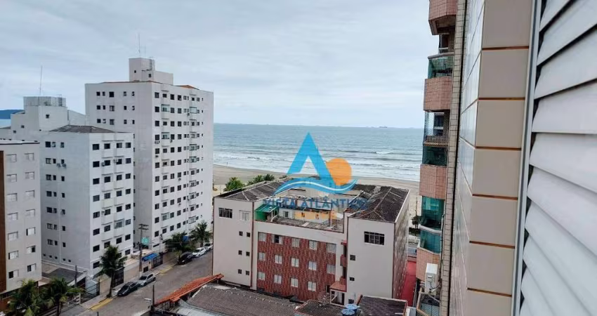 Apartamento com 1 dormitório à venda, 43 m² por R$ 330.000 - Aviação - Praia Grande/SP