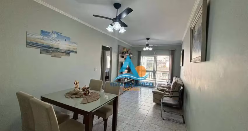 Apartamento com 2 quartos à venda, 80 m² por r$ 435.000 - canto do forte - praia grande/sp