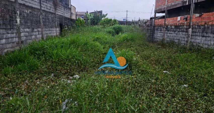 Terreno à venda, 420 m² por R$ 420.000,00 - Balneário Japura - Praia Grande/SP