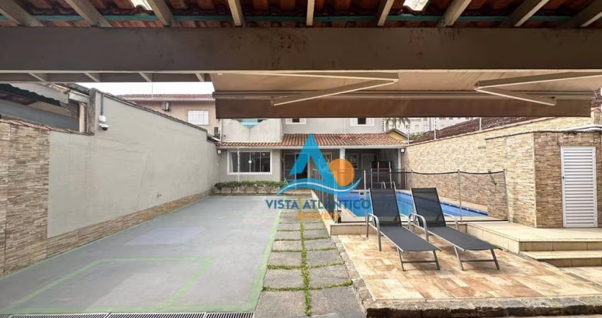 Casa com 3 dormitórios à venda, 211 m² por R$ 890.000,00 - Jardim Real - Praia Grande/SP