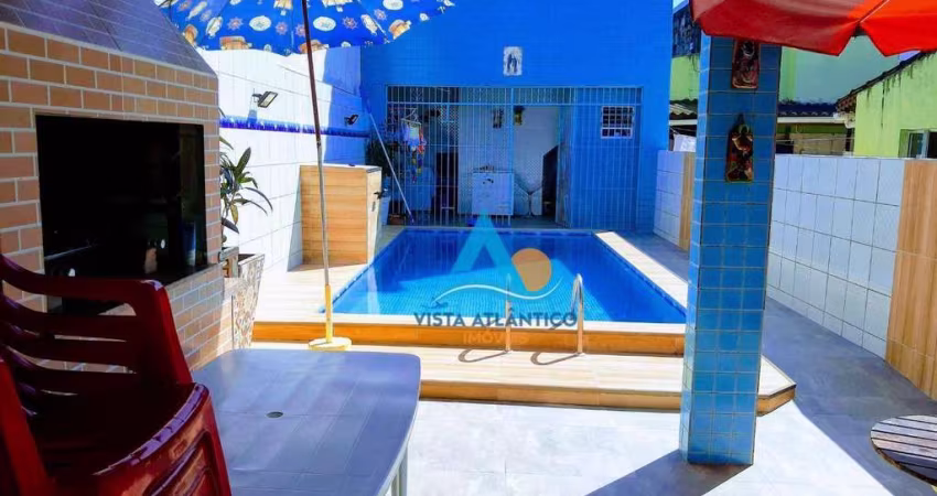 Casa com 2 dormitórios à venda, 72 m² por R$ 650.000,00 - Mirim - Praia Grande/SP