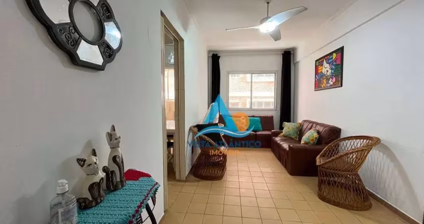 Apartamento com 1 quarto à venda, 45 m² por r$ 320.000 - aviação - praia grande/sp