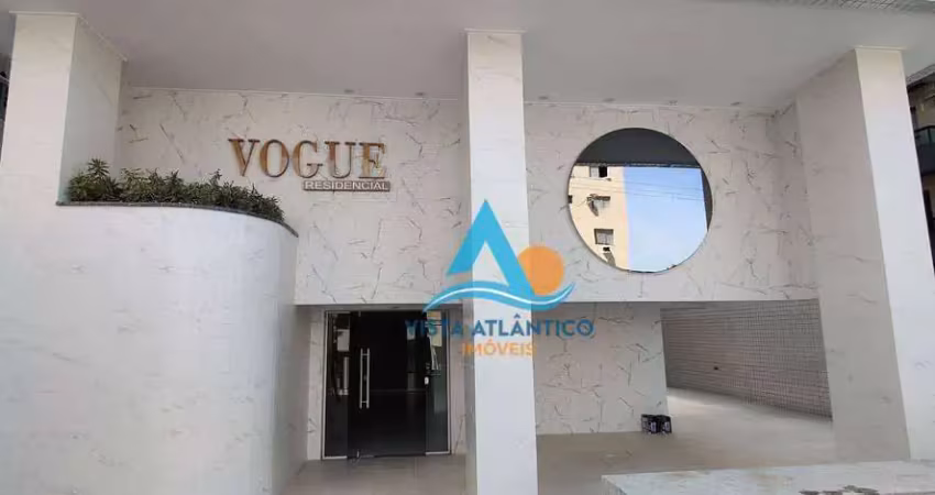 Apartamento com 2 dormitórios à venda, 73 m² por r$ 700.000,00 - canto do forte - praia grande/sp