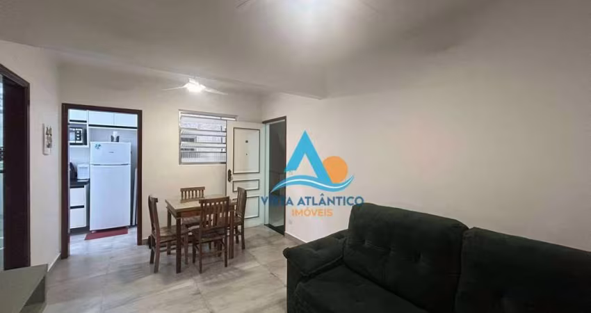 Apartamento com 1 dormitório à venda, 48 m² por R$ 270.000,00 - Aviação - Praia Grande/SP