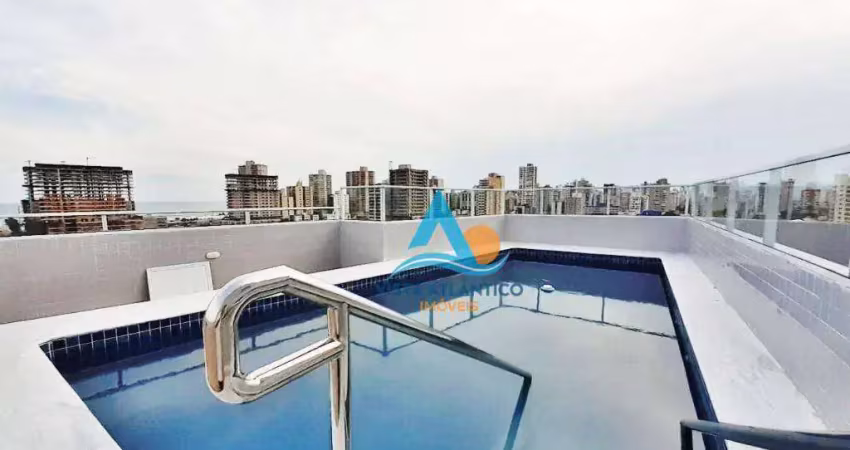 Apartamento com 2 dormitórios à venda, 60 m² por r$ 420.000,00 - vila guilhermina - praia grande/sp