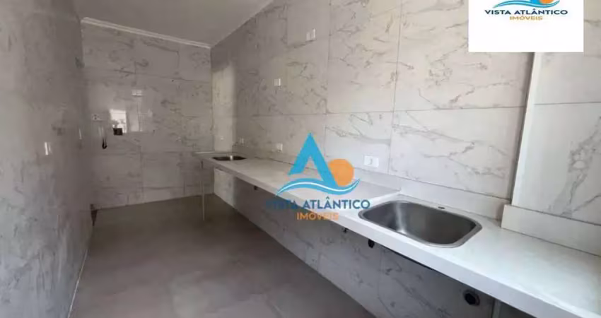 Apartamento com 2 dormitórios à venda, 83 m² por r$ 314.000,00 - canto do forte - praia grande/sp