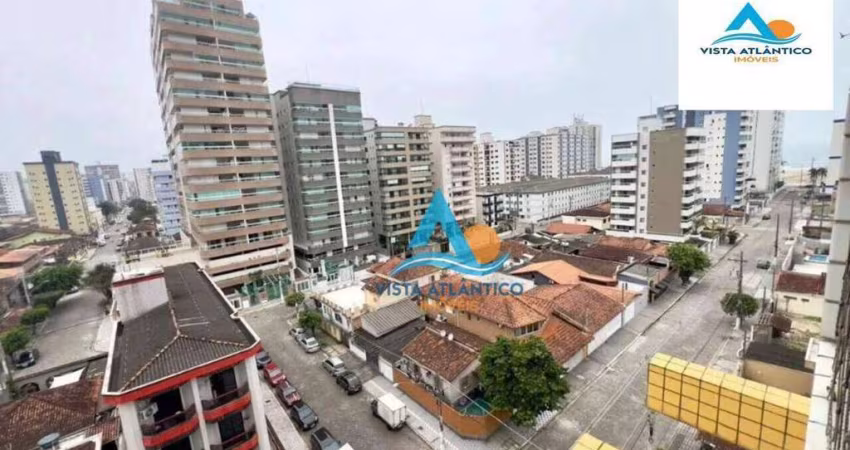 Apartamento com 2 dormitórios à venda, 100 m² por R$ 550.000,00 - Vila Guilhermina - Praia Grande/SP