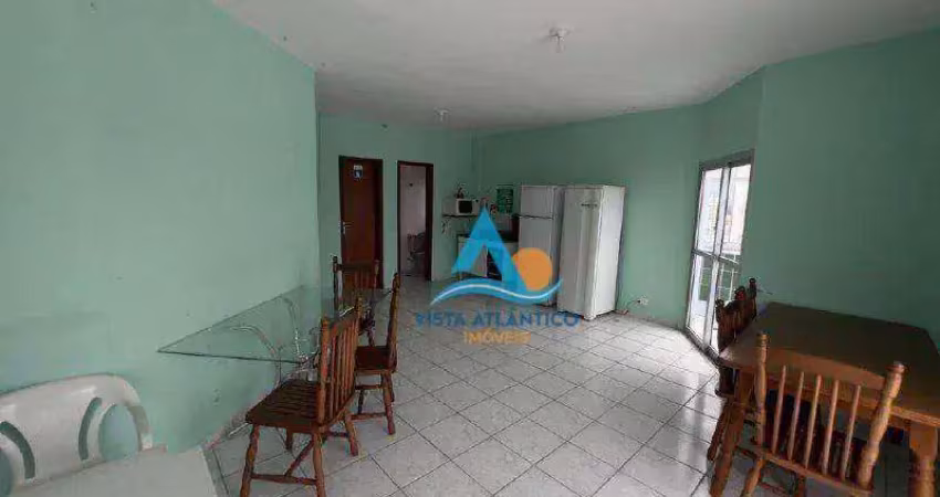 Apartamento com 2 dormitórios à venda, 84 m² por r$ 380.000,00 - caiçara - praia grande/sp