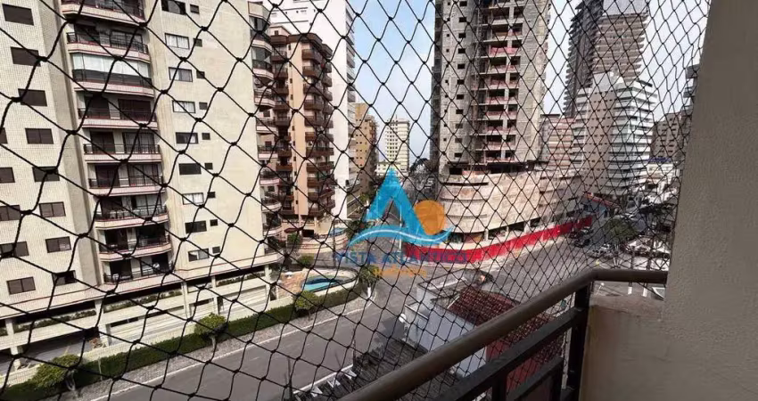 Apartamento com 1 dormitório à venda, 42 m² por R$ 220.000,00 - Caiçara - Praia Grande/SP