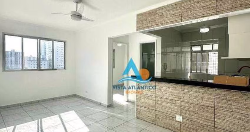Apartamento com 2 quartos à venda, 62 m² por R$ 299.000 - Caiçara - Praia Grande/SP