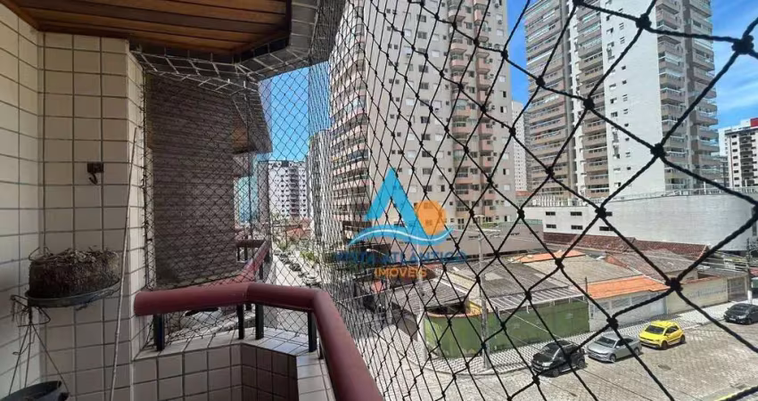Apartamento à venda, 76 m² por r$ 375.000,00 - aviação - praia grande/sp
