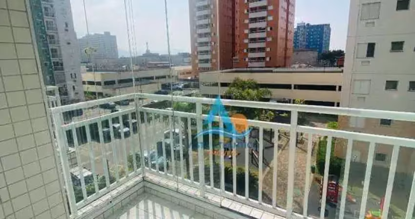 Apartamento com 2 dormitórios à venda, 51 m² por r$ 348.000,00 - ocian - praia grande/sp