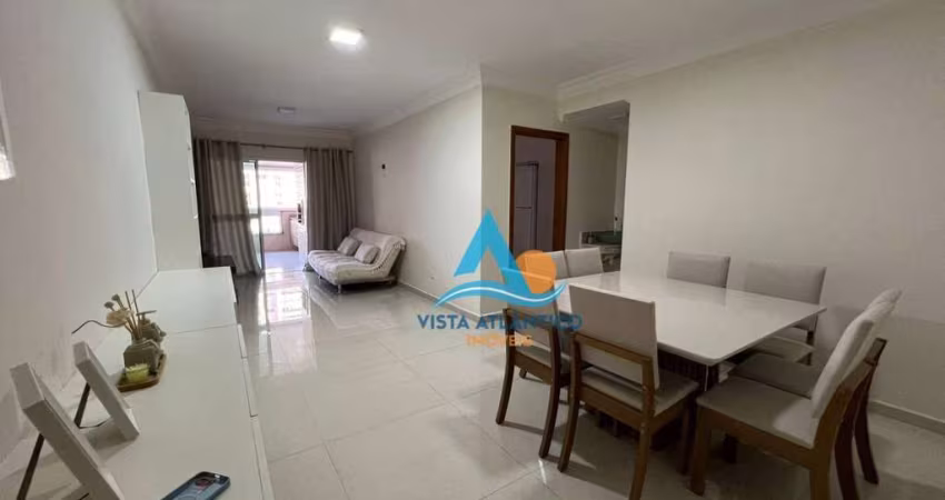 Apartamento com 2 dormitórios à venda, 103 m² por R$ 750.000,00 - Caiçara - Praia Grande/SP