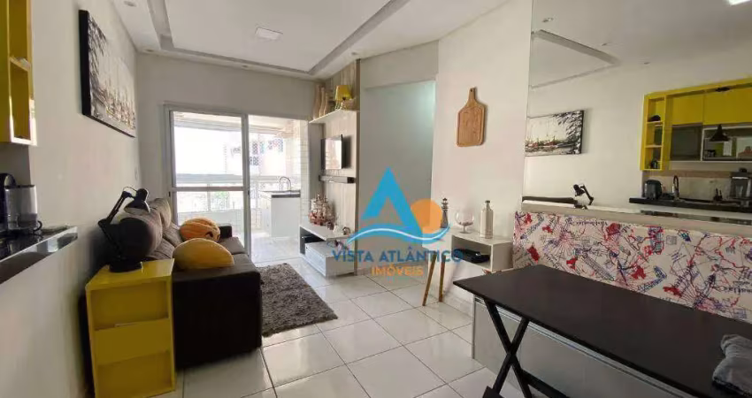 Apartamento à venda, 62 m² por r$ 450.000,00 - aviação - praia grande/sp