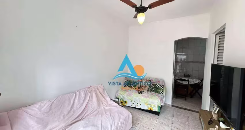 Apartamento com 1 dormitório à venda, 38 m² por r$ 220.000 - canto do forte - praia grande/sp