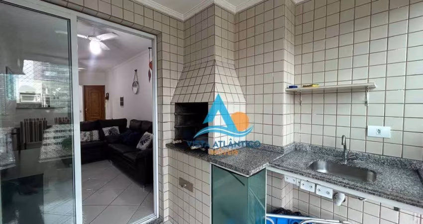 Apartamento com 2 dormitórios à venda, 68 m² por R$ 480.000,00 - Aviação - Praia Grande/SP