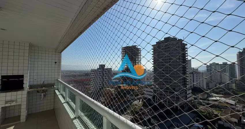 Apartamento com 2 dormitórios à venda, 74 m² por r$ 470.000,00 - vila guilhermina - praia grande/sp