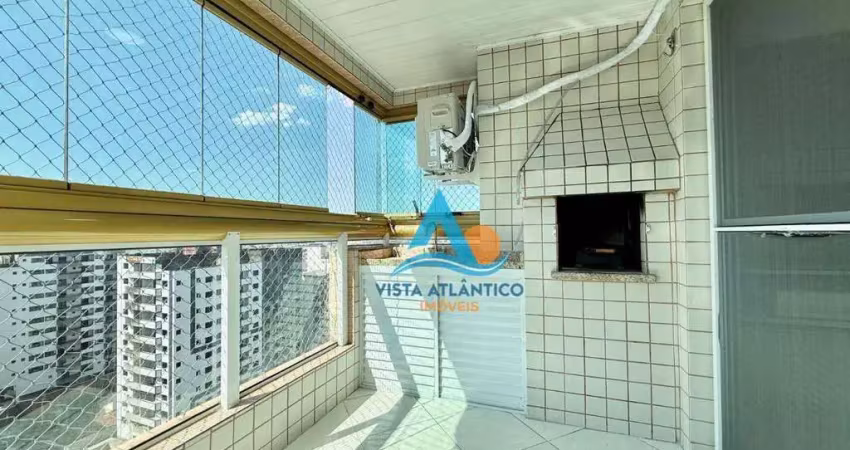 Apartamento com 1 dormitório à venda, 45 m² por r$ 370.000,00 - tupi - praia grande/sp