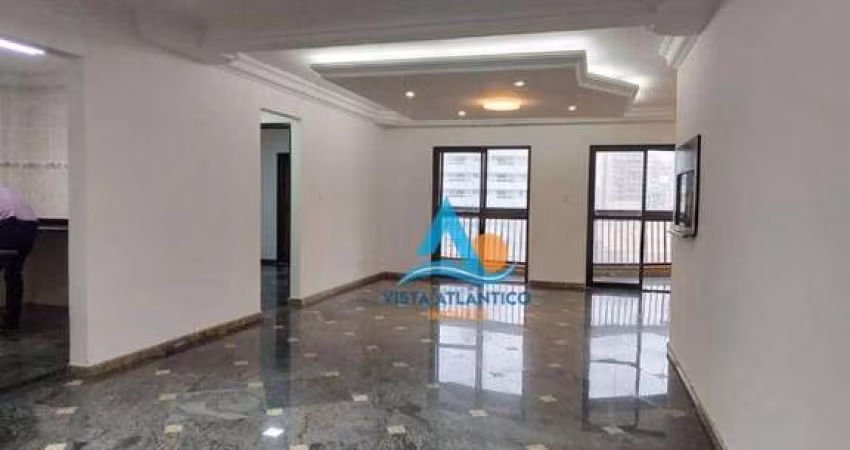 Apartamento com 4 dormitórios à venda, 137 m² por R$ 750.000,00 - Aviação - Praia Grande/SP