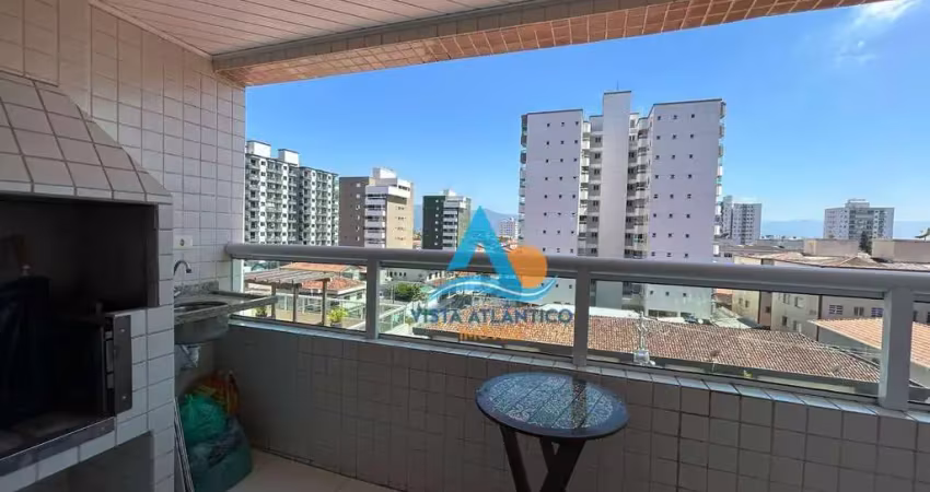 Apartamento à venda, 70 m² por r$ 450.000,00 - vila guilhermina - praia grande/sp