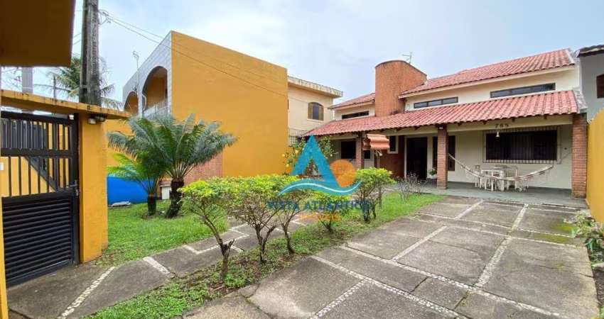 Sobrado com 5 dormitórios à venda, 180 m² por R$ 630.000,00 - Mirim - Praia Grande/SP