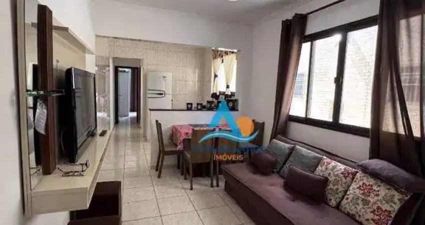 Apartamento com 1 dormitório à venda, 42 m² por R$ 265.000,00 - Boqueirão - Praia Grande/SP