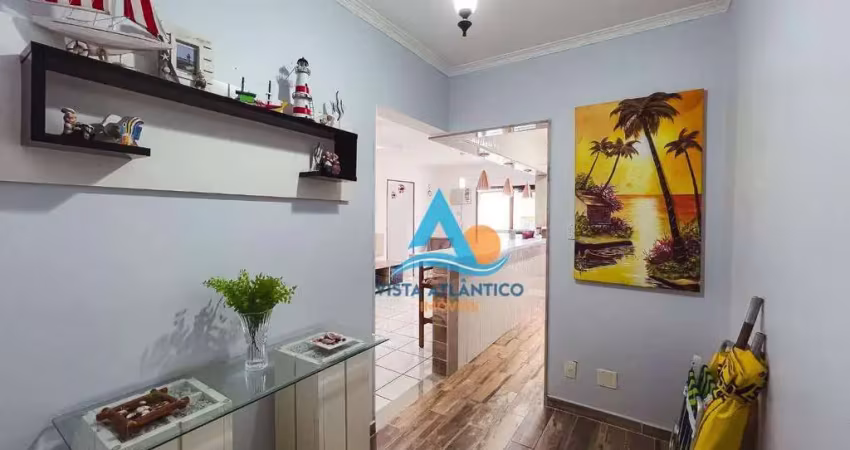 Apartamento com 2 dormitórios à venda, 77 m² por r$ 630.000 - aviação - praia grande/sp