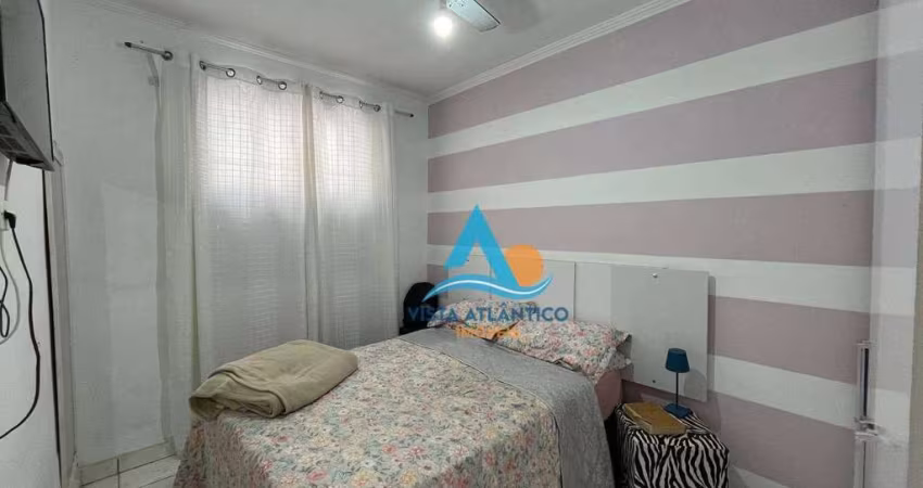 Apartamento com 1 quarto à venda, 38 m² por R$ 230.000 - Canto do Forte - Praia Grande/SP