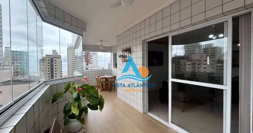 Cobertura com 3 dormitórios à venda, 140 m² por R$ 680.000,00 - Aviação - Praia Grande/SP