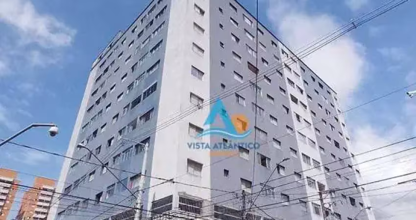 Apartamento com 1 dormitório à venda, 41 m² por r$ 257.000,00 - ocian - praia grande/sp