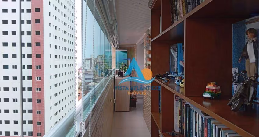 Apartamento com 2 dormitórios à venda, 88 m² por R$ 620.000 - Ocian - Praia Grande/SP