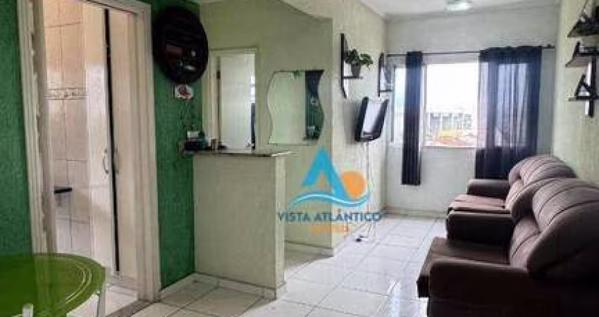 Apartamento com 1 dormitório à venda, 45 m² por R$ 185.000 - Vila Caiçara - Praia Grande/SP