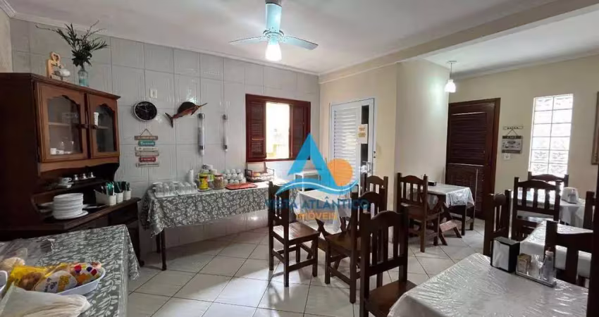 Pousada com 16 quartos  à venda perto da praia , 300 m² por r$ 2.100.000 - aviação - praia grande/sp