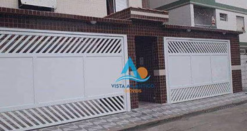 Apartamento com 1 dormitório à venda, 43 m² por R$ 255.000 - Caiçara - Praia Grande/SP