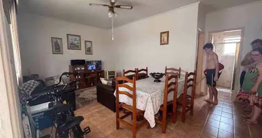Apartamento com 1 dormitório à venda, 46 m² por r$ 220.000,00 - vilamar - praia grande/sp