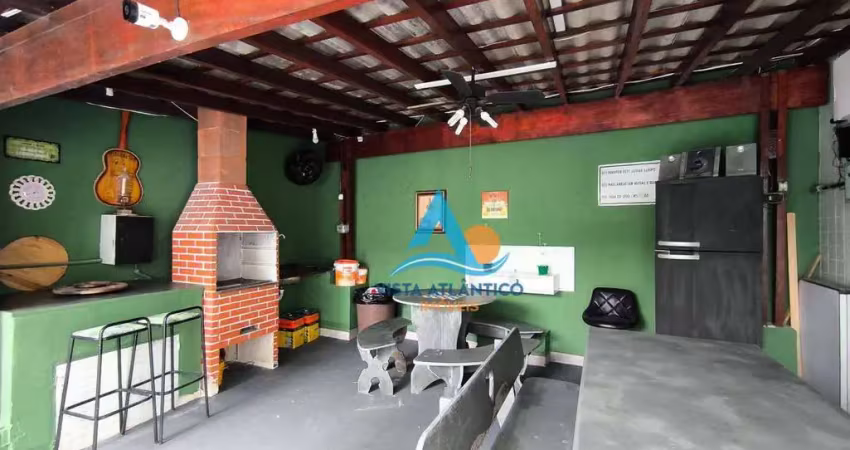 Apartamento com 1 dormitório à venda, 43 m² por R$ 245.000 - Canto do Forte - Praia Grande/SP