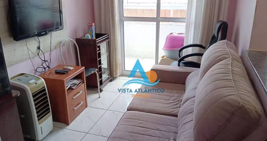 Apartamento com 2 dormitórios à venda, 49 m² por r$ 330.000,00 - vila assunção - praia grande/sp