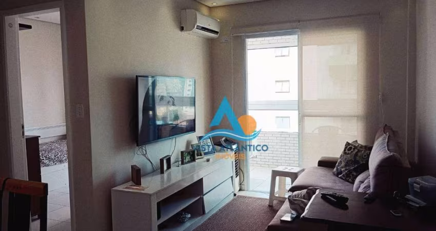 Apartamento com 2 dormitórios à venda, 63 m² por R$ 425.000 - Vila Guilhermina - Praia Grande/SP