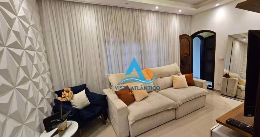 Casa com 2 quartos à venda, 90 m² por R$ 720.000 - Canto do Forte - Praia Grande/SP