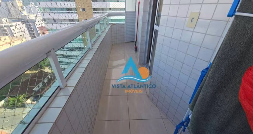 Apartamento com 2 dormitórios à venda, 64 m² por R$ 390.000 - Caiçara - Praia Grande/SP