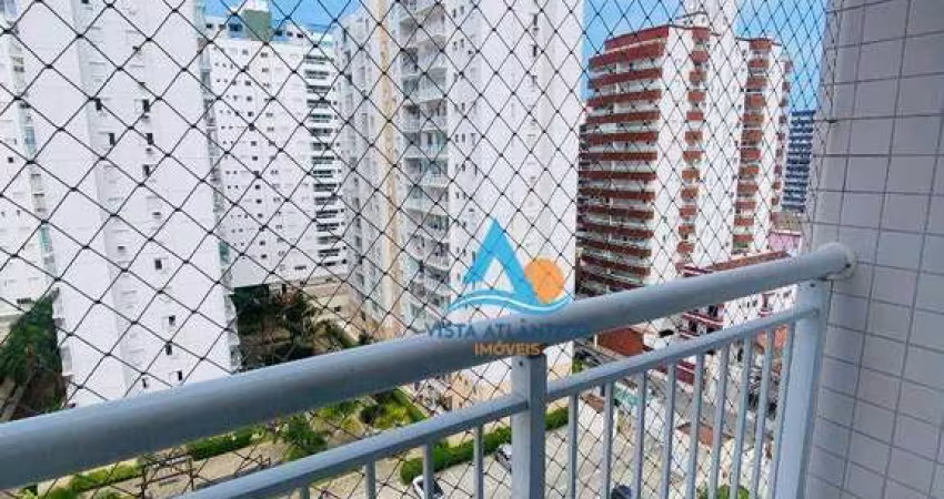 Apartamento com 2 dormitórios à venda, 48 m² por R$ 315.000 - Ocian - Praia Grande/SP