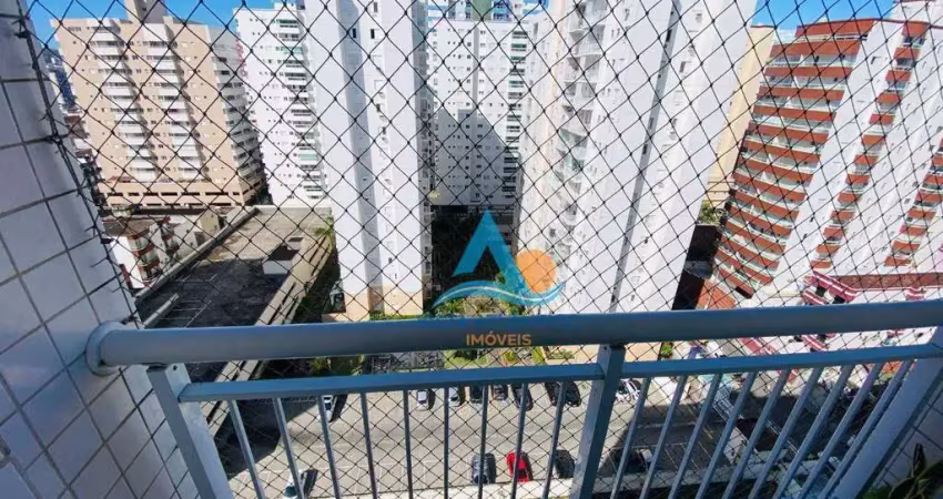 Apartamento com 2 dormitórios à venda, 48 m² por r$ 338.000,00 - ocian - praia grande/sp