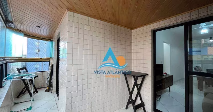 Apartamento com 2 quartos à venda, 105 m² por R$ 450.000 - Aviação - Praia Grande/SP