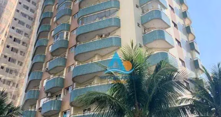 Apartamento com 2 dormitórios à venda, 85 m² por r$ 435.000,00 - tupi - praia grande/sp