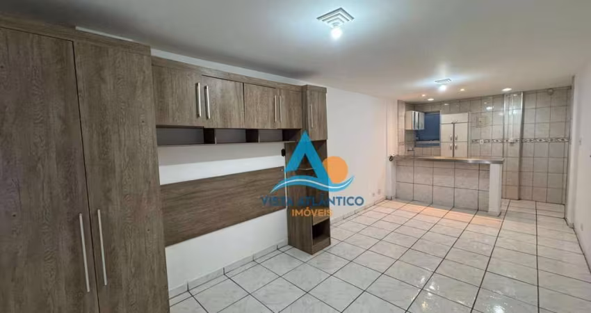 Kitnet com 1 dormitório à venda, 30 m² por R$ 195.000,00 - Aviação - Praia Grande/SP