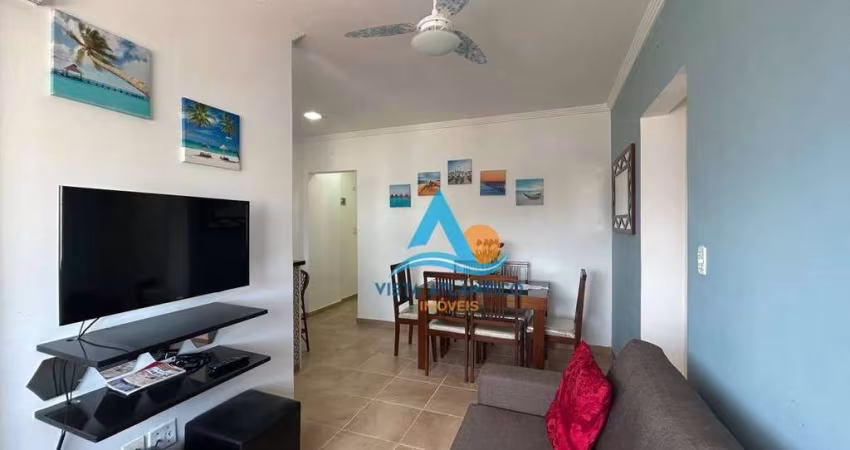 Apartamento com 1 dormitório à venda, 40 m² por R$ 290.000,00 - Tupi - Praia Grande/SP