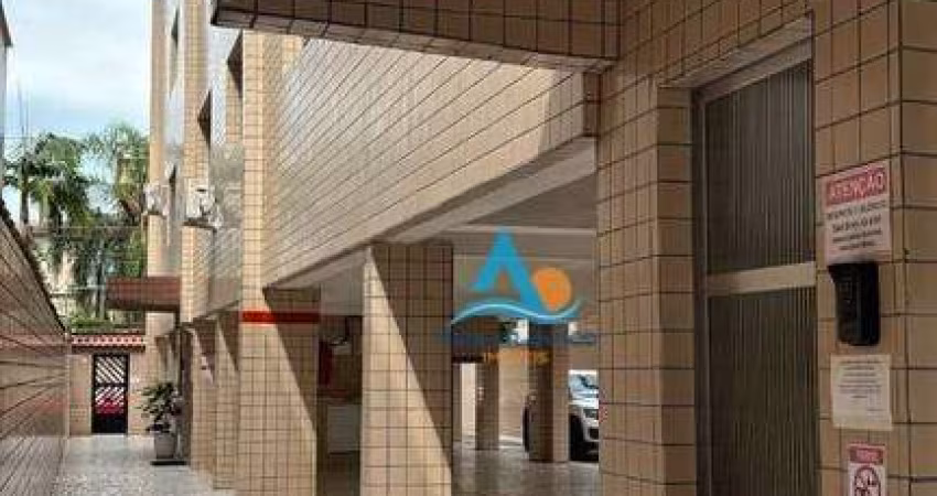 Apartamento com 2 dormitórios à venda, 76 m² por R$ 275.000,00 - Canto do Forte - Praia Grande/SP