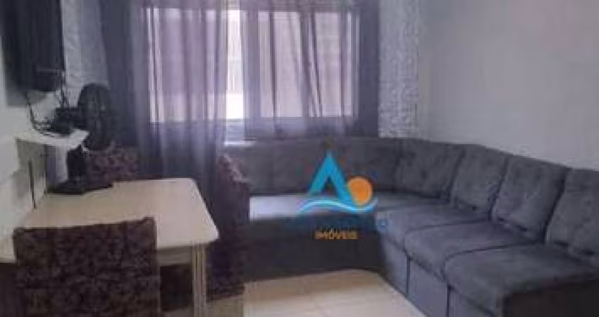 Apartamento com 1 dormitório à venda, 62 m² por R$ 210.000,00 - Vila Guilhermina - Praia Grande/SP