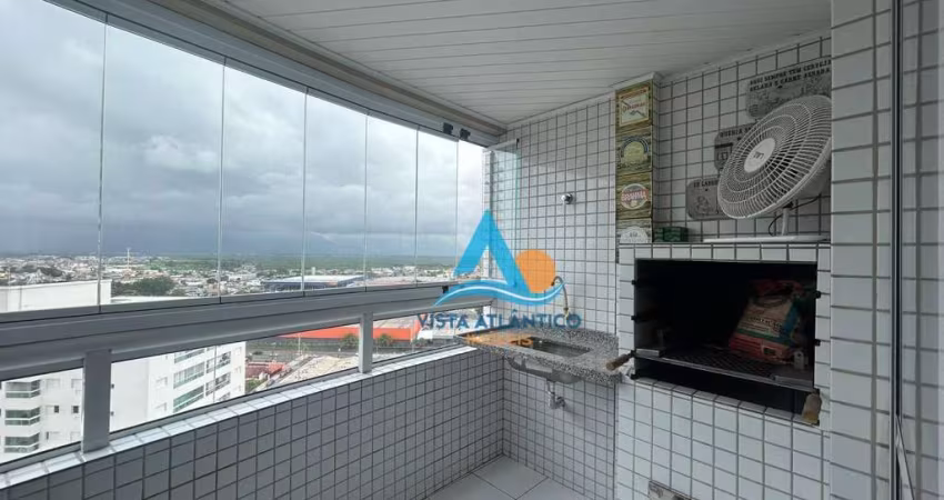 Apartamento à venda, 74 m² por R$ 480.000,00 - Vila Guilhermina - Praia Grande/SP