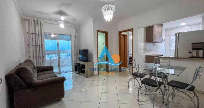 Apartamento com 1 dormitório à venda, 53 m² por R$ 370.000 - Aviação - Praia Grande/SP